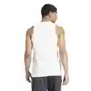 Adidas Camiseta Tr Cat G Tk Para Hombre Blanco Talla S