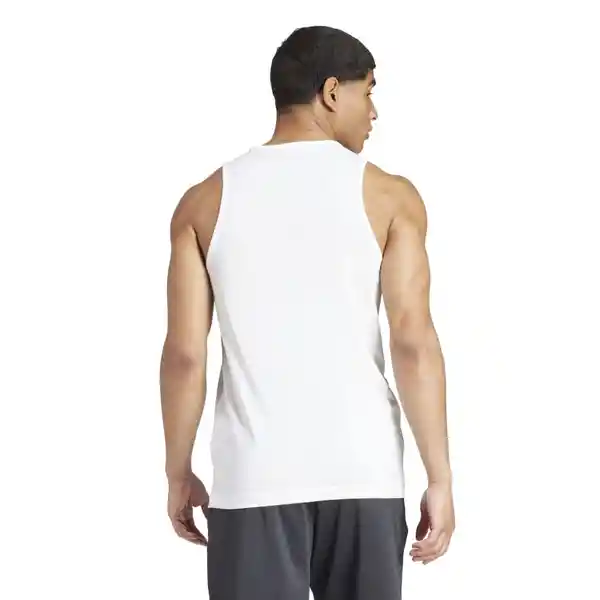 Adidas Camiseta Tr Cat G Tk Para Hombre Blanco Talla S