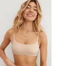 Bralette Beige Talla: X-LARGE American Eagle