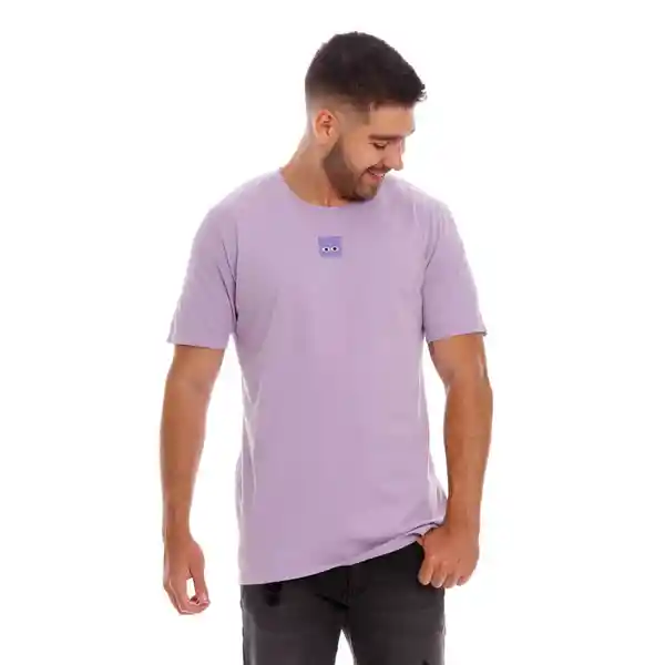 Pilatos Camiseta Manga Corta Lila Talla L