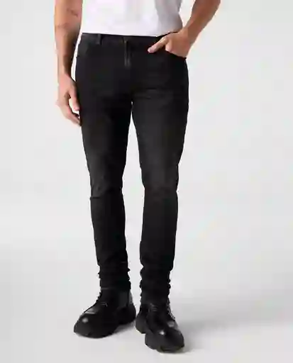 Jean Hombre Negro Talla 34 532G707_NEG194004