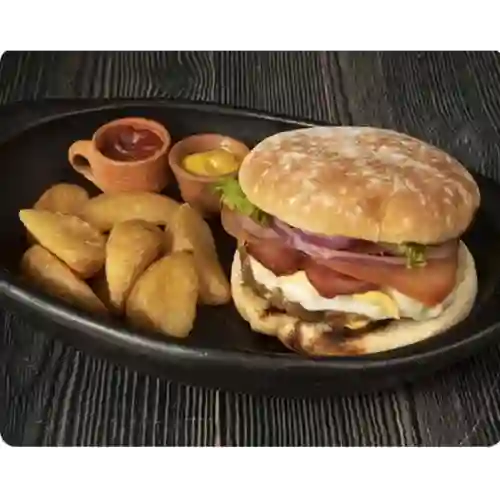 Hamburguesa Cannival Clásica