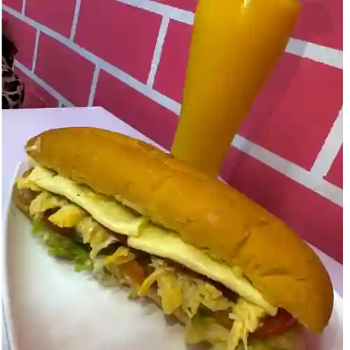 Sándwich de Pollo