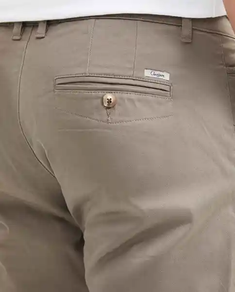 Pantalón Colors Rocket Gris Nogal Oscuro 30 Chevignon