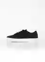 Kenneth Cole Tenis Casual Hombre Negro Talla 43