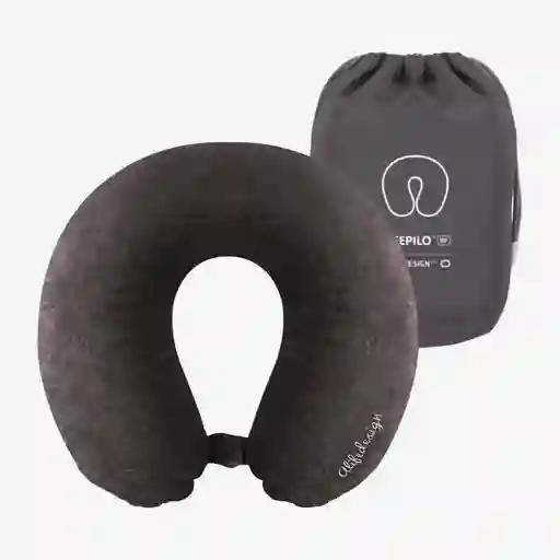 Alife Almohada de Viaje Con Memory Foam