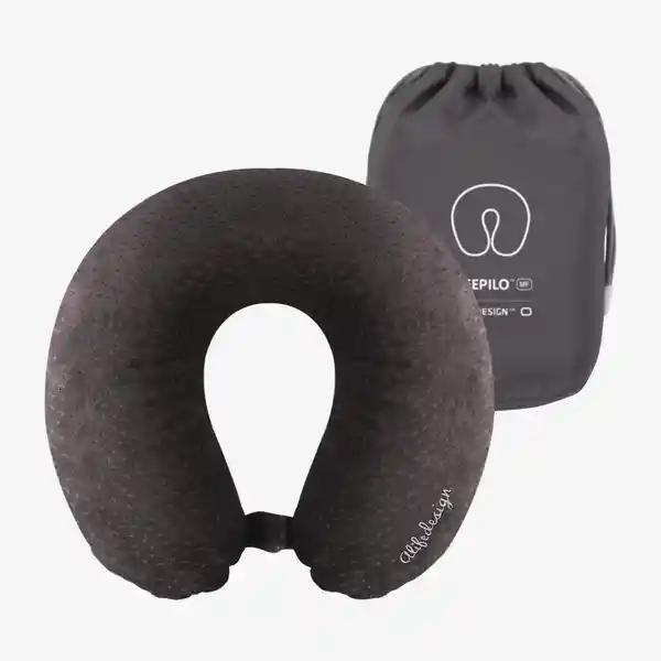 Alife Almohada de Viaje Con Memory Foam