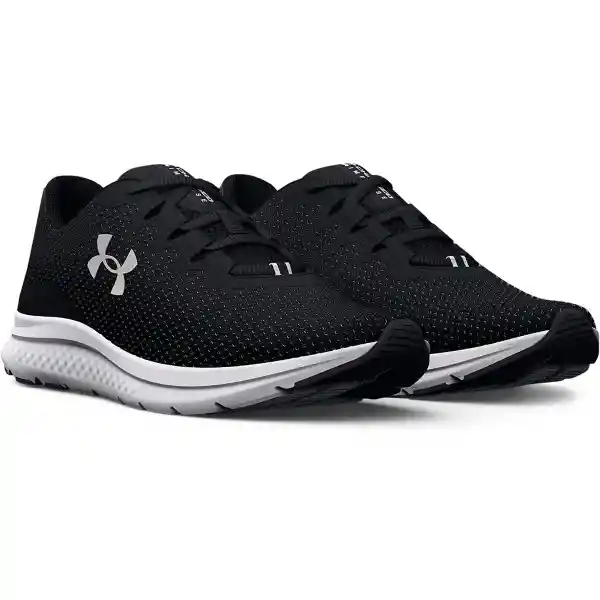 Under Armour Tenis Charged Negro Talla 9.5