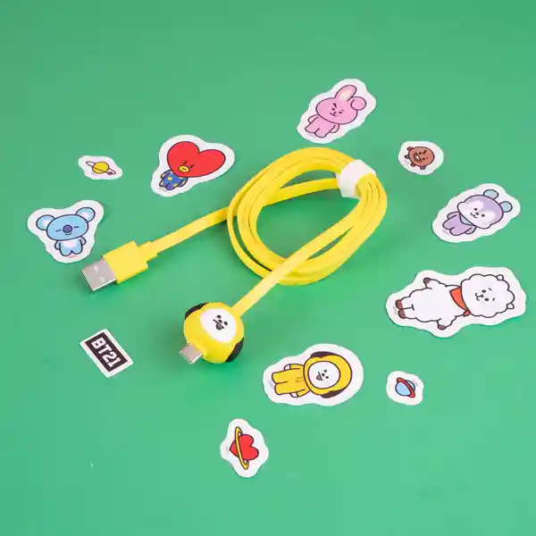 Cable de Carga Tipo C Serie Bt21 Chimmy Miniso