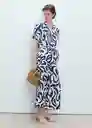 Camisa Life Offwhite Talla S Mujer Mango
