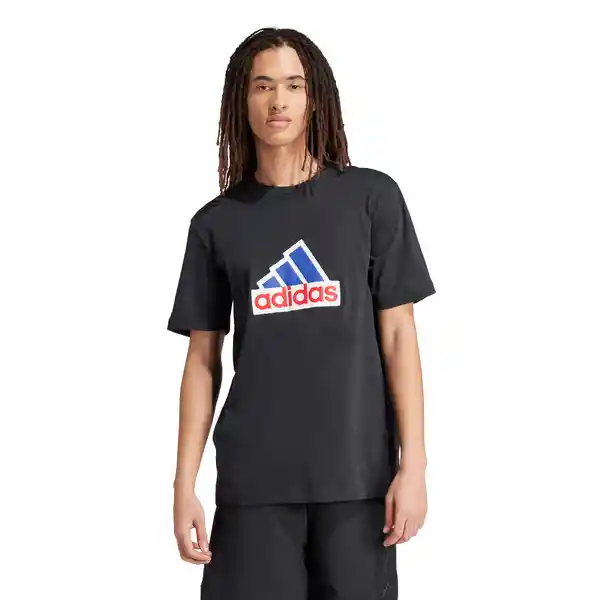 Adidas Camiseta M Fi Bos T Oly Hombre Negro Talla L Ref: IS9596