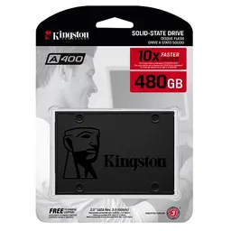 Kingston Disco de Estado Solido 480 Gb 2.5 SA400S37/480G