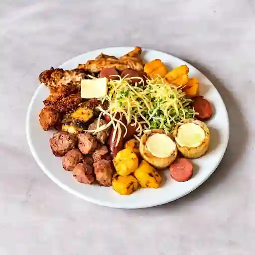 Parrilla Familiar (para 4 Personas)