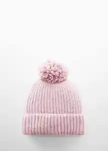 Gorro Suecia Malva Talla 98 Niña Mango