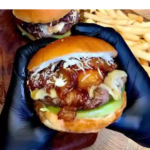 Hamburguesa Leonidas