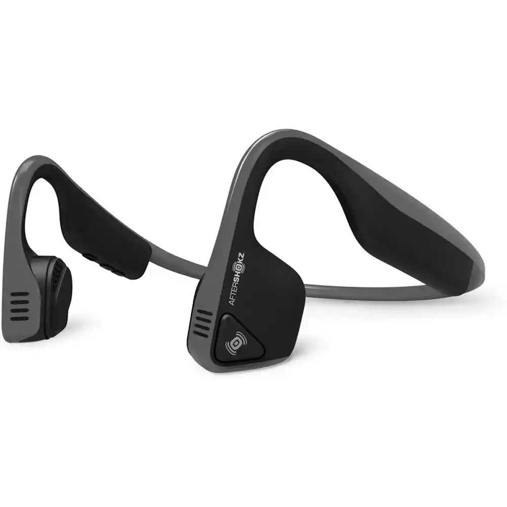 AfterShokz audifonos 1001 trekz titanium gris