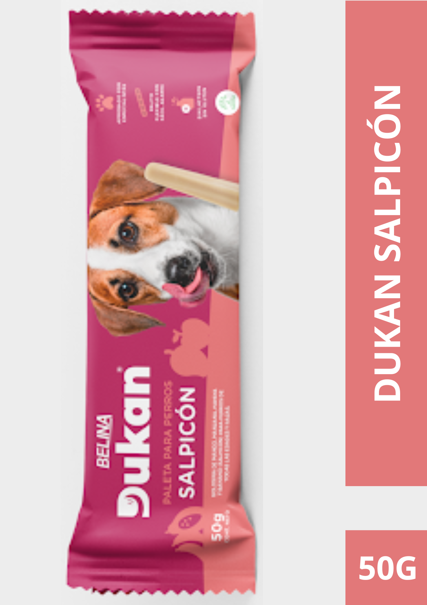 Dukan Paleta Para Perros Salpicón 50 g