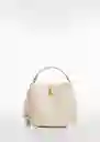 Bolso M Miguel Offwhite Talla 99 Mujer Mango