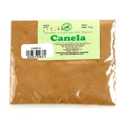 Hierbas Y Especias del Huerto Canela Molida Búfalo