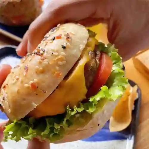 Bagel Burguer