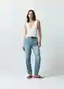Blusa Tejido Mujer Crudo Marfil Talla S 482G040 Naf Naf