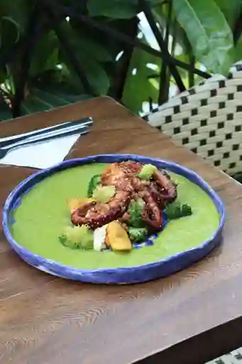 Ceviche de Pulpo Crocante