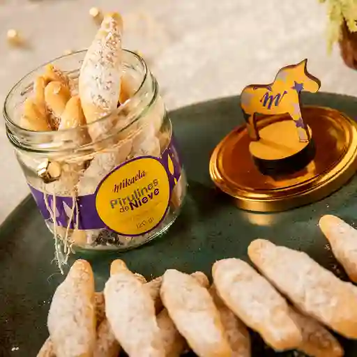 Pirulines de nieve 140gr frasco