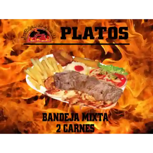 Bandeja Mix Dos Carnes