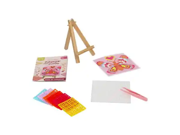 Juego Didactico Mosaico Mini Pixel Cuadrado Casaideas