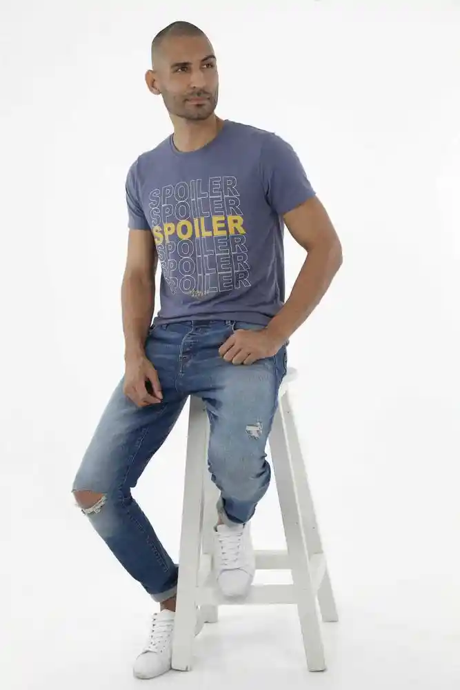 Tennis Camiseta Gris Talla L TSH0002334