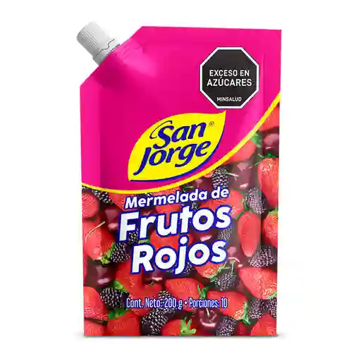 Mermelada Frutos Rojos San Jorge Doypack x 200gr