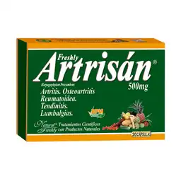  Freshly  Artrisan  Capsulas (500 Mg) 