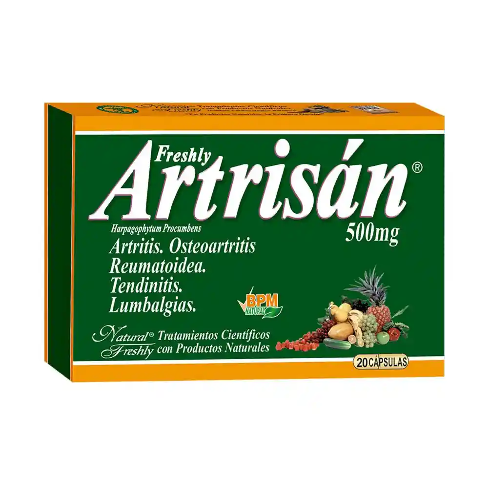 Freshly  Artrisan  Capsulas (500 Mg) 