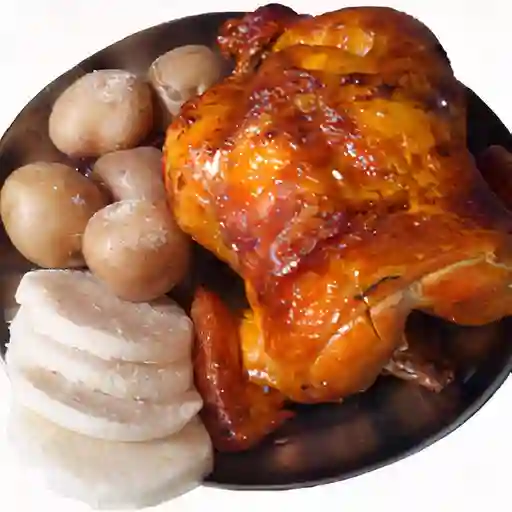 Combo Pollo y Medio