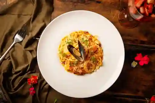 Espagueti Frutos Del Mar