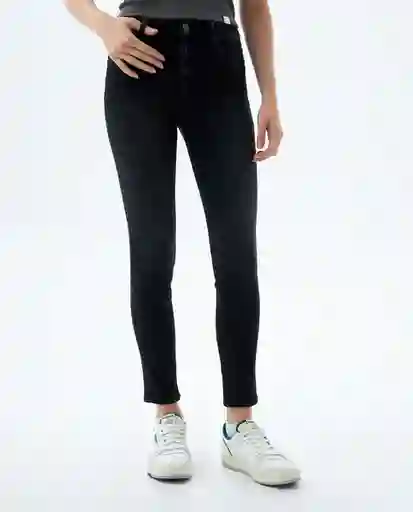 Jean Mujer Negro Talla 8 330F605_NEG194004 Chevignon