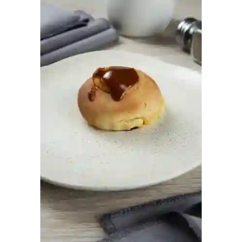 Arepanona de Queso con Arequipe