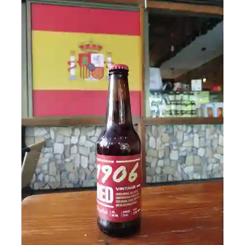Cerveza Artesanal Española 1906