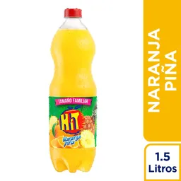 Hit Jugo con Sabor a Naranja Piña
