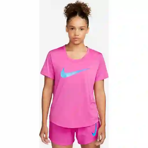 Nike Playera Para Mujer Color Rosa Talla L