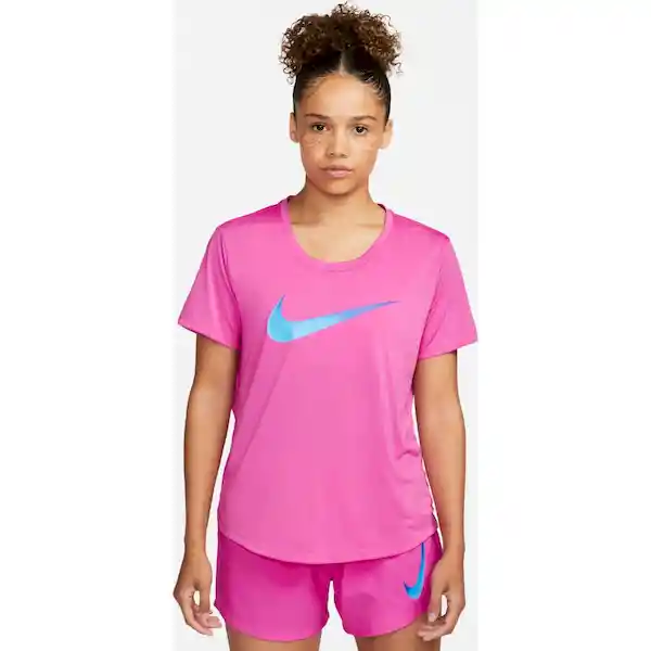 Nike Playera Para Mujer Color Rosa Talla L