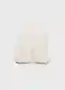 Bermuda Camberra Offwhite Talla 36 Mujer Mango