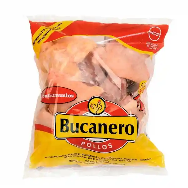 Bucanero Contramuslo de Pollo Iqf