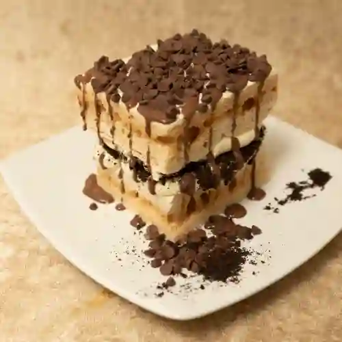 Medio Merengón de Triple Chocolate