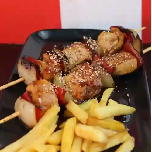 Yakitori de Pollo