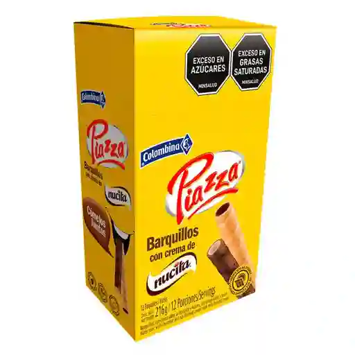 Piazza Con Crema Nucita