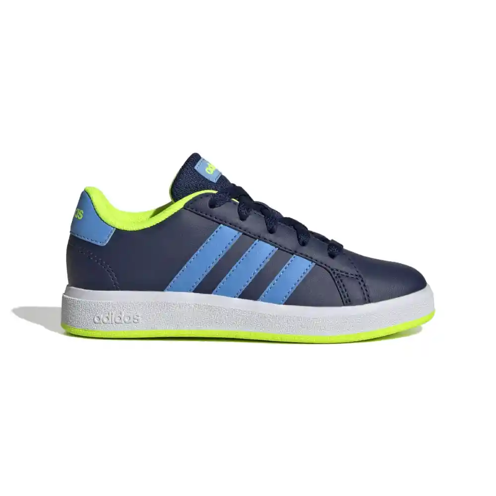 Adidas Zapatos Grand Court 2.0 K Niño Azul Talla 2