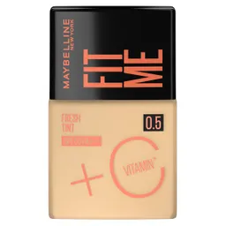 Base Maybelline NY Fit Me Fresh Tint Spf 50 - Tono 0.5