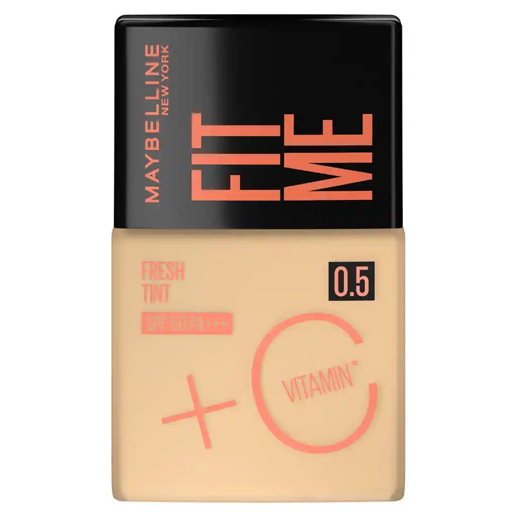 Base Maybelline NY Fit Me Fresh Tint Spf 50 - Tono 0.5