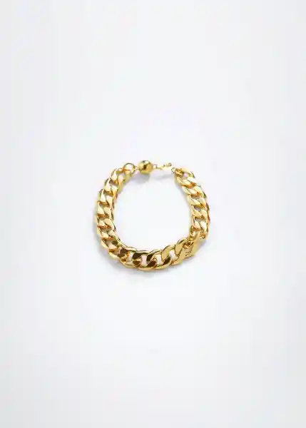 Pulsera Florenci Oro Talla 99 Mujer Mango